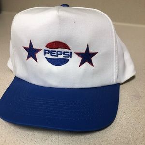Vintage Pepsi Snaback Embroidered Like New!